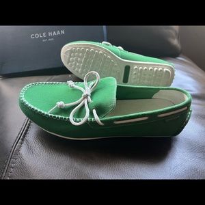 Green Loafers